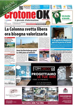 Giornale CrotoneOk N° 16 / 2019