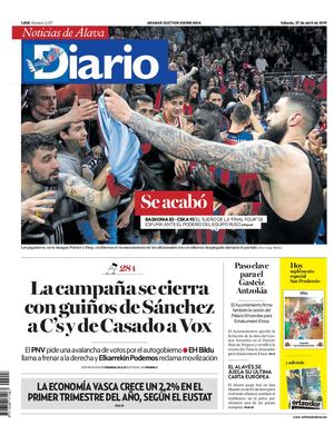 Diario Noticias de Álava 20190427