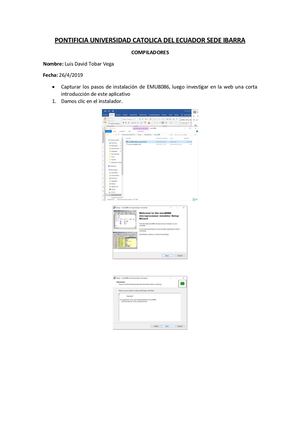 Emulador de Ensamblador EMU8086