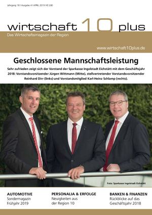 Wirtschaft10plus April 2019