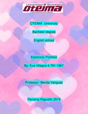 Oteima University Eva