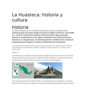 La Huasteca