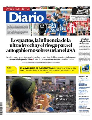 Diario Noticias de Álava 20190428