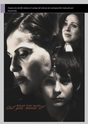 El Castigo Del Silencio