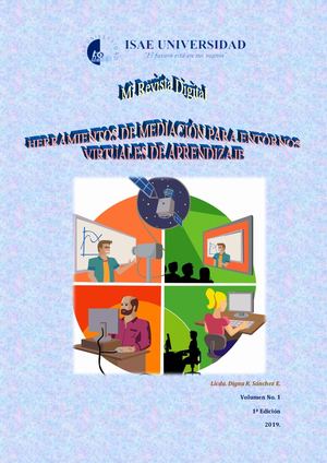 HERRAMIENTAS DE MEDIACIÓN PARA ENTORNOS VIRTUALES DE APRENDIZAJE