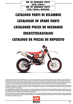 BETA 250 300 2T 2019
