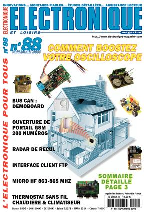 Electronique Et Loisirs Magazine N°88