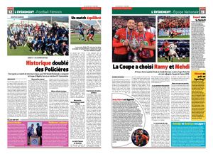 coupe d'Algérie coupe de France