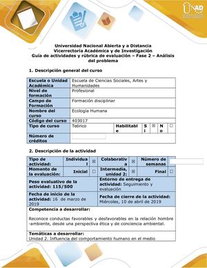 Fase 2 Análisis Del Problema
