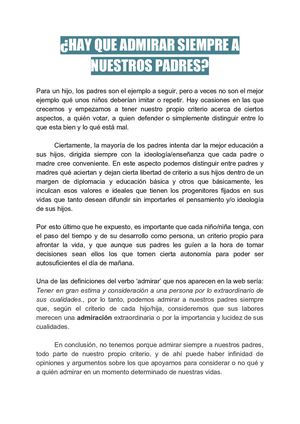 Alejandro Gamito - Comentario De Texto Los Girasoles Ciegos