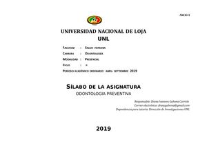 1 Formato Silabo Regimen 2013 Odontologia Preventiva