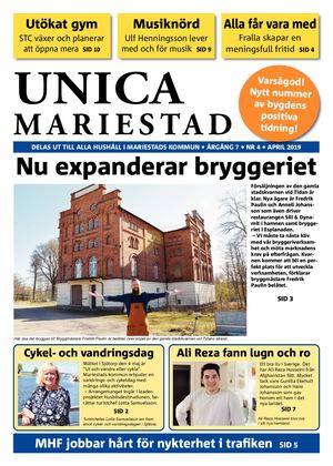 Web Unica April 2019