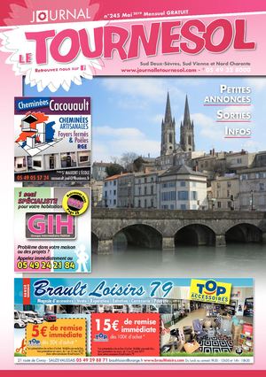 Journal Le Tournesol Mai 2019