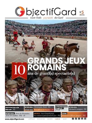 Objectif Gard  Journal Grands Jeux Romains 2019