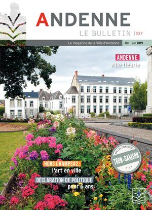 Bulletin communal d'Andenne - Mars Avril 2019