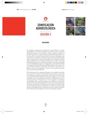 Zonificación Agroecológica