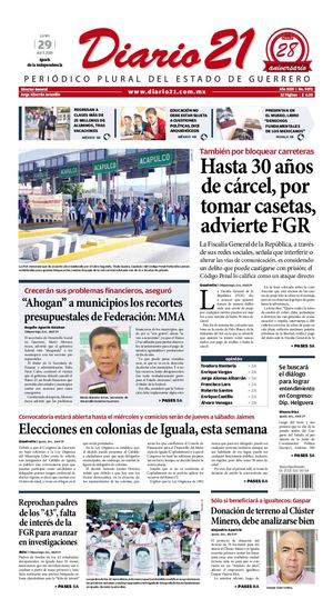 Diario 21 - 29 Abril 2019