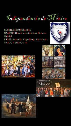 Independencia De México