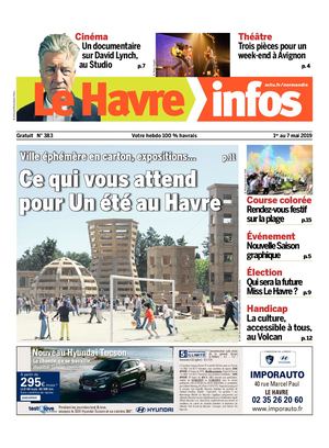 N°383 Lhinfos Du 1er Au 7 Mai 2019
