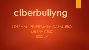 Ciberbullyng 1002