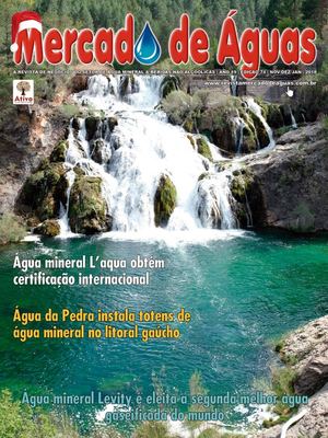 Ativa Comunicação & Design - Portfólio - Revista - Mercado de Águas - Ed. 74