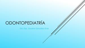 Genralidades Odontogénesis