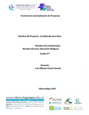 Proyecto Religion ;;;