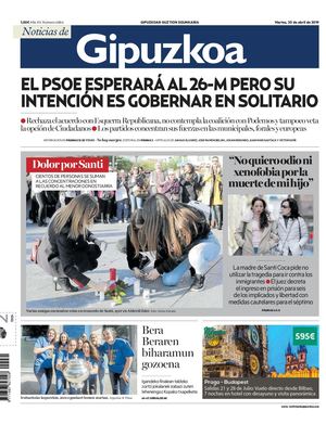 Noticias de Gipuzkoa 20190430