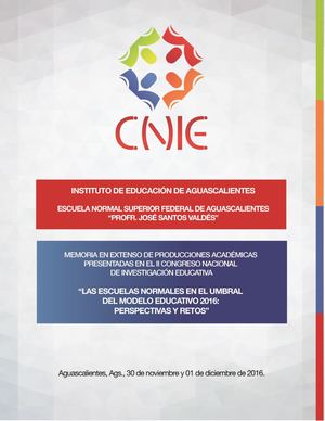 Memoria Ii Congreso Ensfa Jul 2016