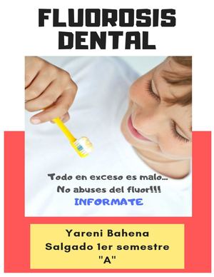Fluorosis Dental