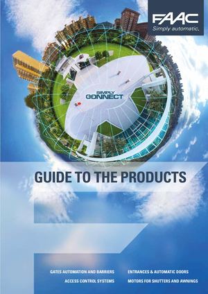 FAAC Product Guide Eng Rev21 052019