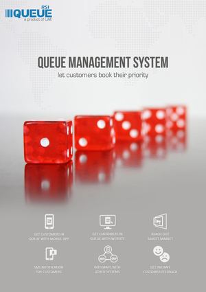 Queue System Brochure