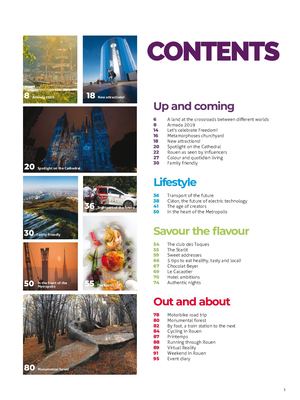 Magazine Rouen Normandy 2019 - GB