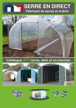 Catalogue 36 Pages Serre de jardin, mars 2019