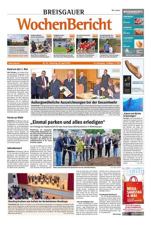 Breisgauer-Wochenbericht
