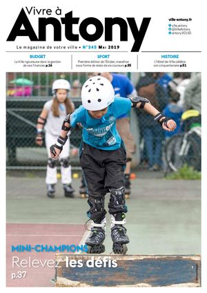 Vivre à Antony - mai 2019 - n°345