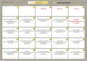 Escola Les Escomes Maig 2019
