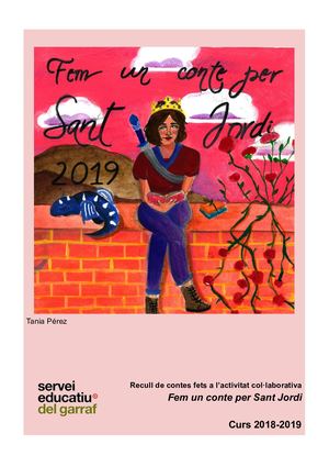 Fem un Conte per Sant Jordi 2019