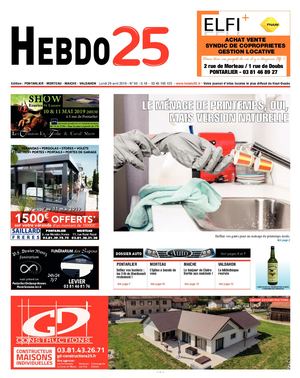 Hebdo Pontarlier 2019 Semaine 18