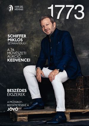 BÁV 1773 Magazin Tavasz