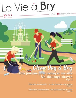 La Vie à Bry n°455 Mai 2019