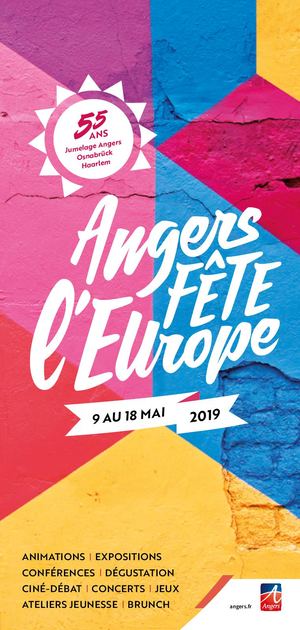 Programme Fête de l'Europe 2019