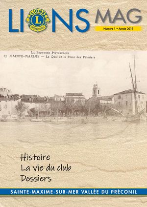 LIONS MAG SAINTE-MAXIME 1