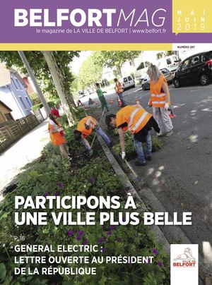 Belfort Mag n°287 - mai juin 2019