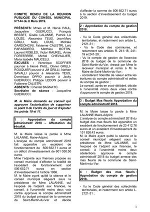 Conseil n°144 du 8 Mars 2019