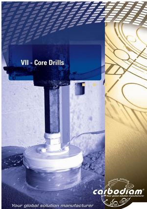 EN Drilling Catalog CARBODIAM 2018 Pdf