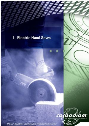 EN Sawing Catalog CARBODIAM 2018