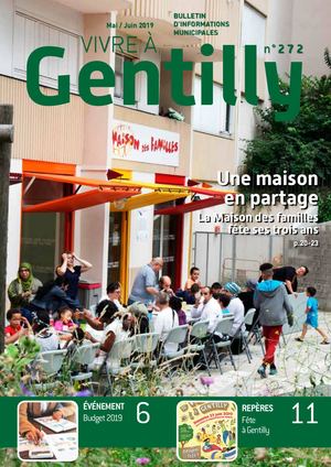 Vivre à Gentilly n°272 - Mai-Juin 2019