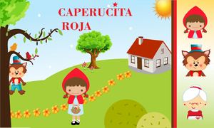 Portada Caperucita Roja