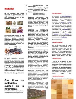 los materiales [juliana hoyos lopez]